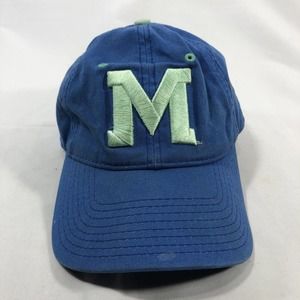 MIZZOU University of Missouri Blue The Game Adjustable Strap Back Ball Cap Hat